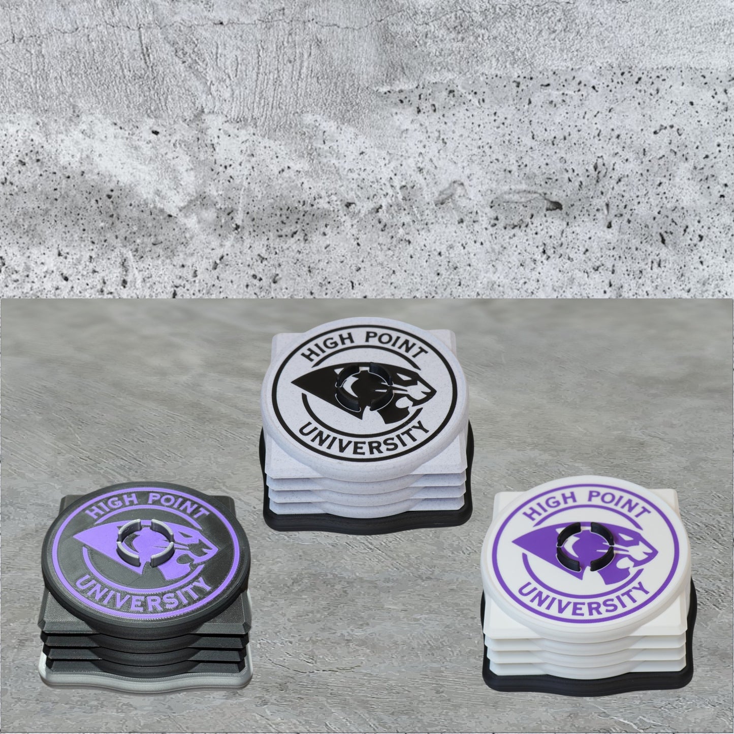 Circle Coasters